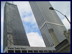 Magnificent Mile 045 - Water Tower Place, Water Tower, John Hancock Center